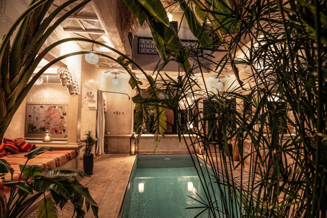 Riad Spa Sindibad Марракеш Екстер'єр фото