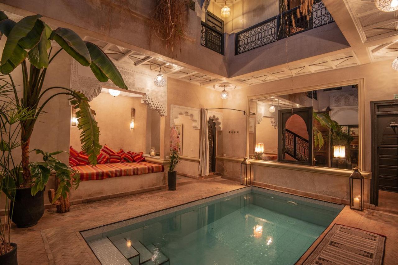 Riad Spa Sindibad Марракеш Екстер'єр фото